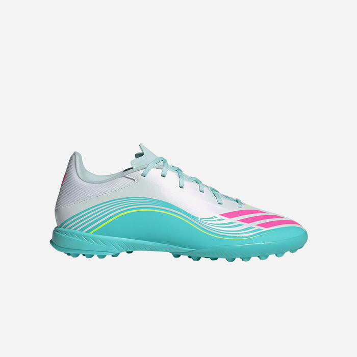 Giày Đá Bóng Sân Cỏ Nhân Tạo Nam Adidas F50 Messi League - Xanh Mint - Supersports Vietnam