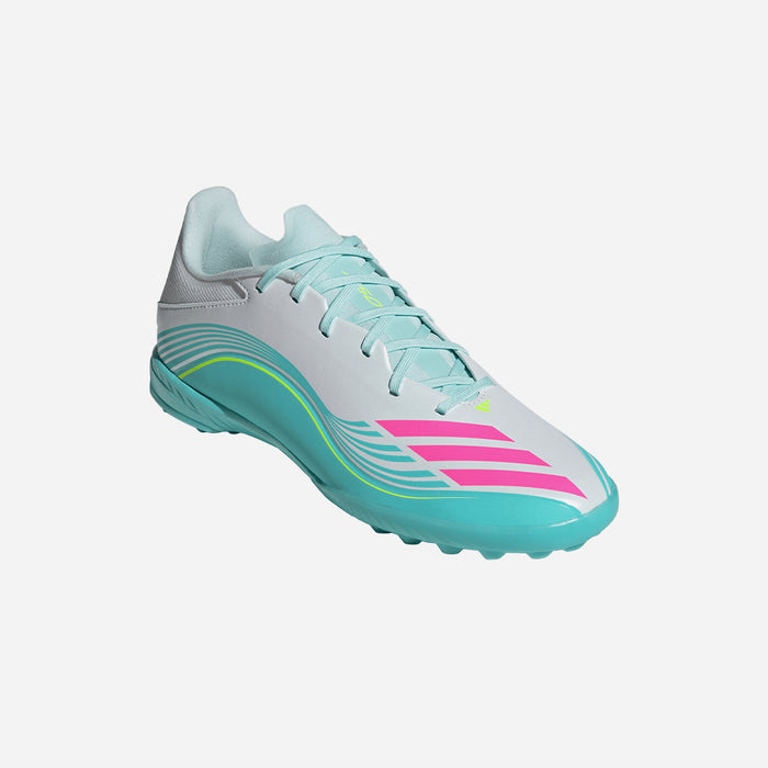 Giày Đá Bóng Sân Cỏ Nhân Tạo Nam Adidas F50 Messi League - Xanh Mint - Supersports Vietnam