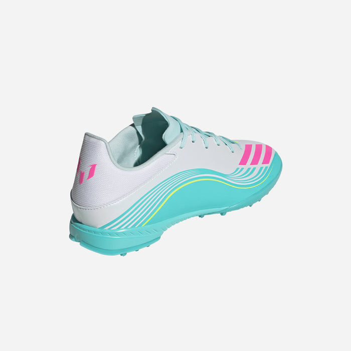 Giày Đá Bóng Sân Cỏ Nhân Tạo Nam Adidas F50 Messi League - Xanh Mint - Supersports Vietnam