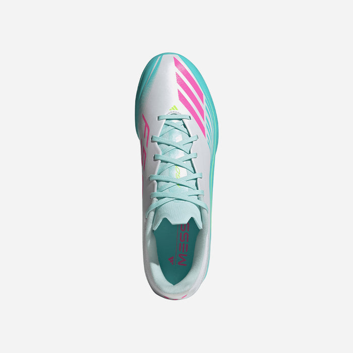 Giày Đá Bóng Sân Cỏ Nhân Tạo Nam Adidas F50 Messi League - Xanh Mint - Supersports Vietnam