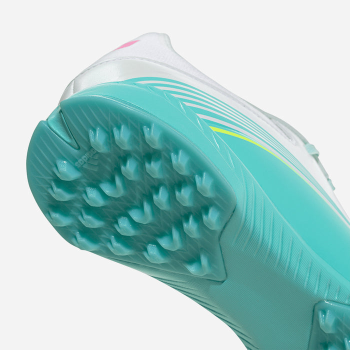 Giày Đá Bóng Sân Cỏ Nhân Tạo Nam Adidas F50 Messi League - Xanh Mint - Supersports Vietnam