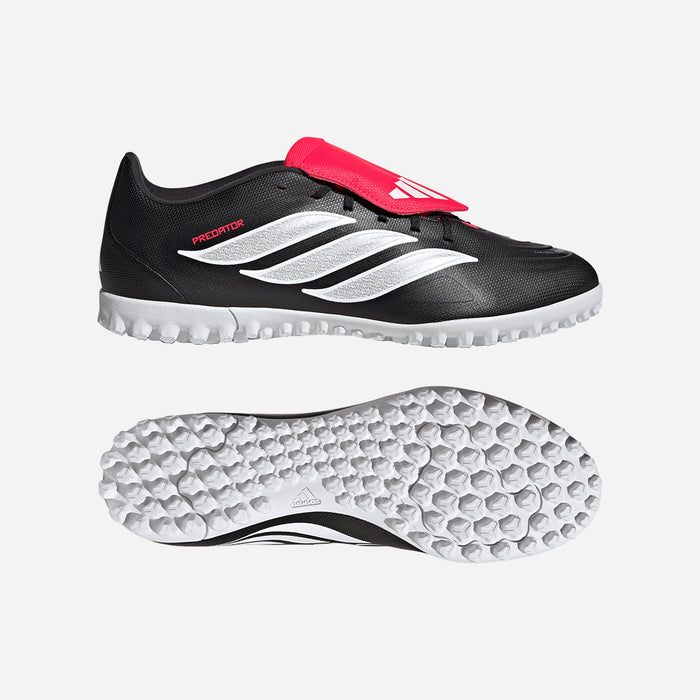 Giày Đá Bóng Sân Cỏ Nhân Tạo Nam Adidas Predator Club Fold-Over Tongue - Đen - Supersports Vietnam