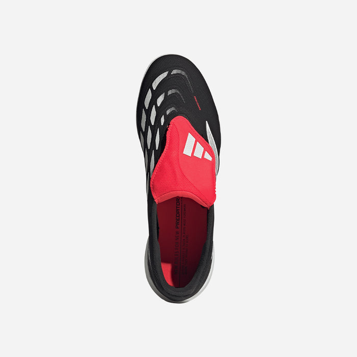 Giày Đá Bóng Sân Cỏ Nhân Tạo Nam Adidas Predator League Fold-Over Tongue - Đen - Supersports Vietnam