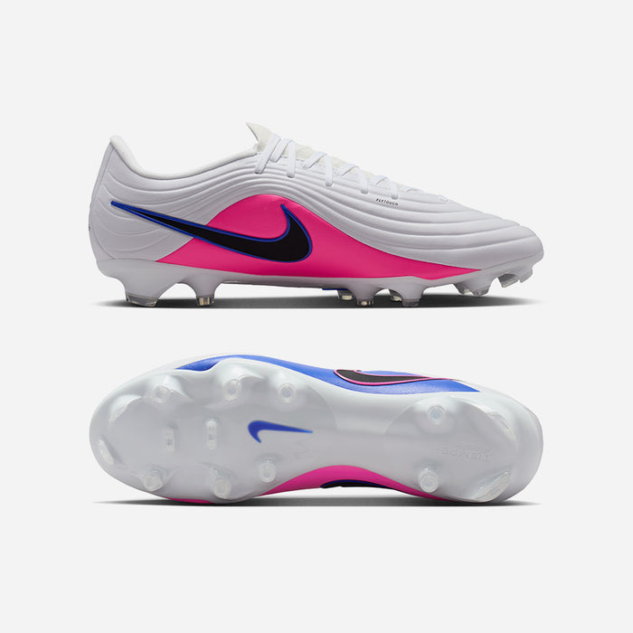 Giày Đá Bóng Sân Cỏ Tự Nhiên Nam Nike Tiempo Maestro Academy Fg/Mg - Trắng - Supersports Vietnam