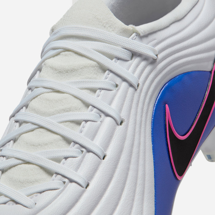 Giày Đá Bóng Sân Cỏ Tự Nhiên Nam Nike Tiempo Maestro Academy Fg/Mg - Trắng - Supersports Vietnam