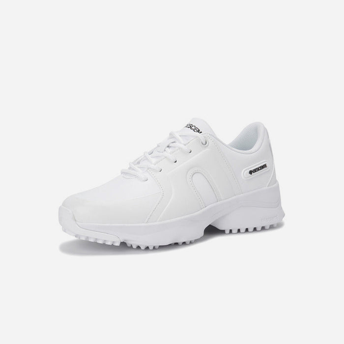 Giày Golf Nữ Descente Tap-In Lace - Trắng - Supersports Vietnam