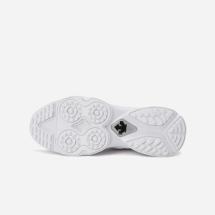 Giày Golf Nữ Descente Tap-In Lace - Trắng - Supersports Vietnam