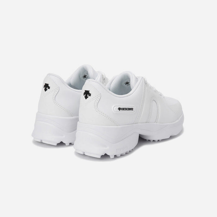 Giày Golf Nữ Descente Tap-In Lace - Trắng - Supersports Vietnam