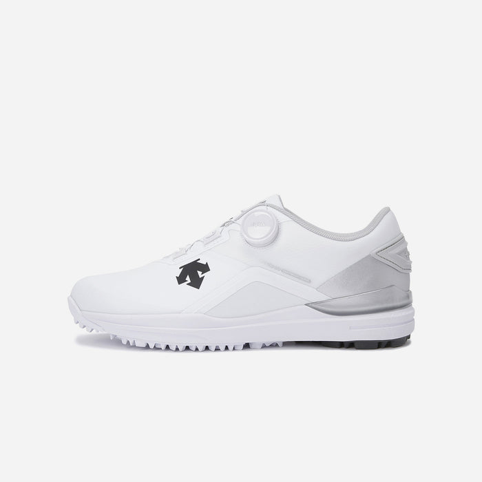 Giày Golf Unisex Descente R90 Boa - Trắng - Supersports Vietnam