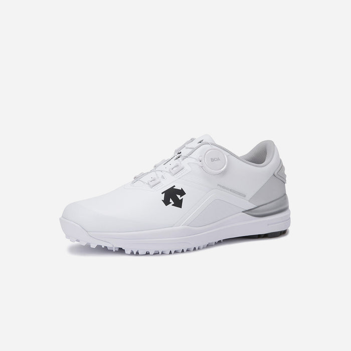 Giày Golf Unisex Descente R90 Boa - Trắng - Supersports Vietnam