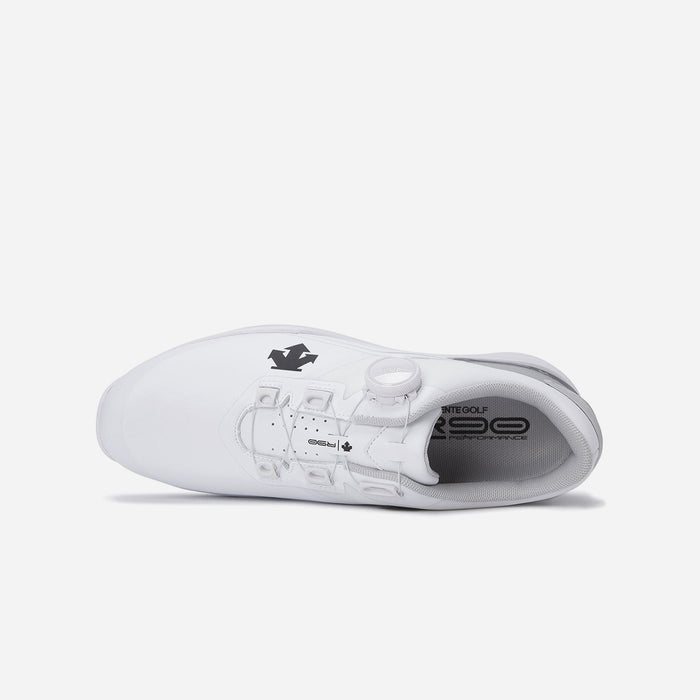 Giày Golf Unisex Descente R90 Boa - Trắng - Supersports Vietnam