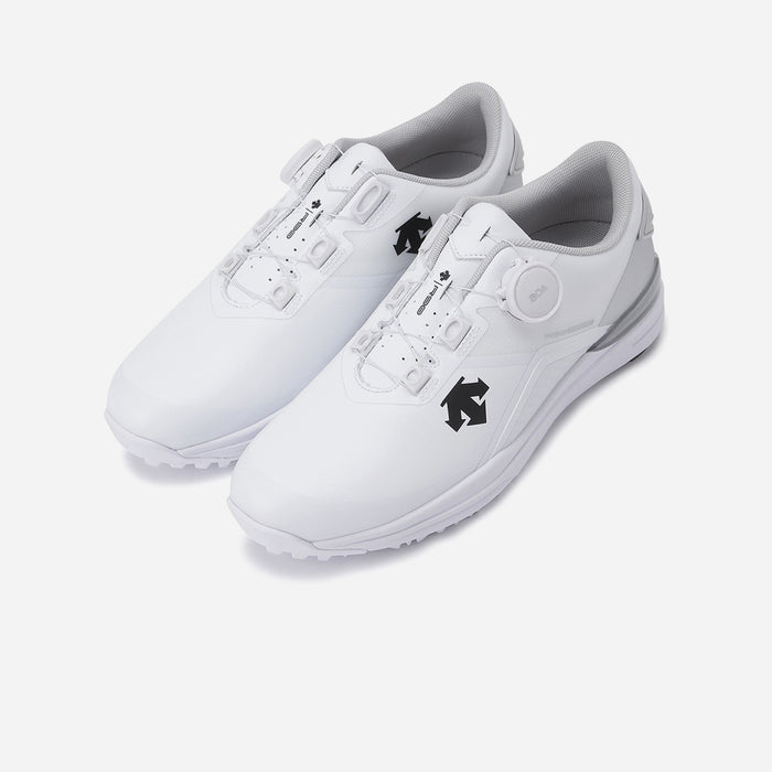 Giày Golf Unisex Descente R90 Boa - Trắng - Supersports Vietnam