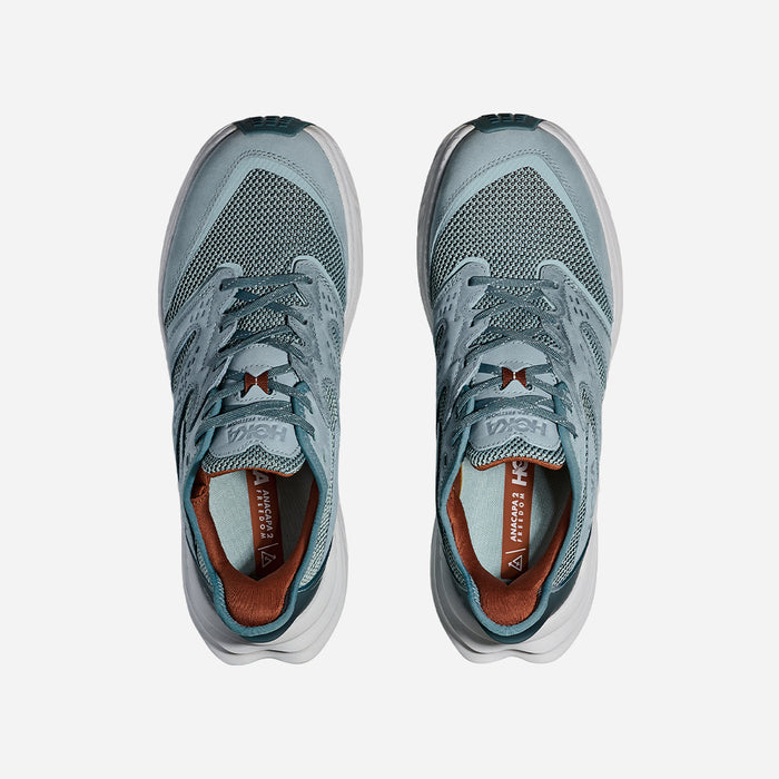 Giày Leo Núi Nam HOKA Anacapa 2 Freedom - Xanh Dương - Supersports Vietnam