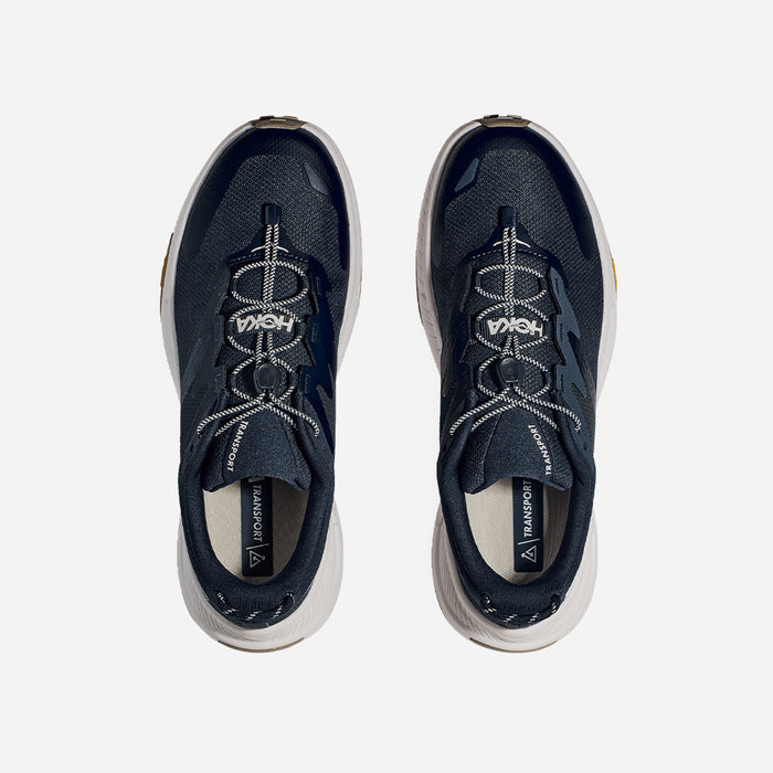 Giày Leo Núi Nam HOKA Transport Wide - Xanh Navy - Supersports Vietnam