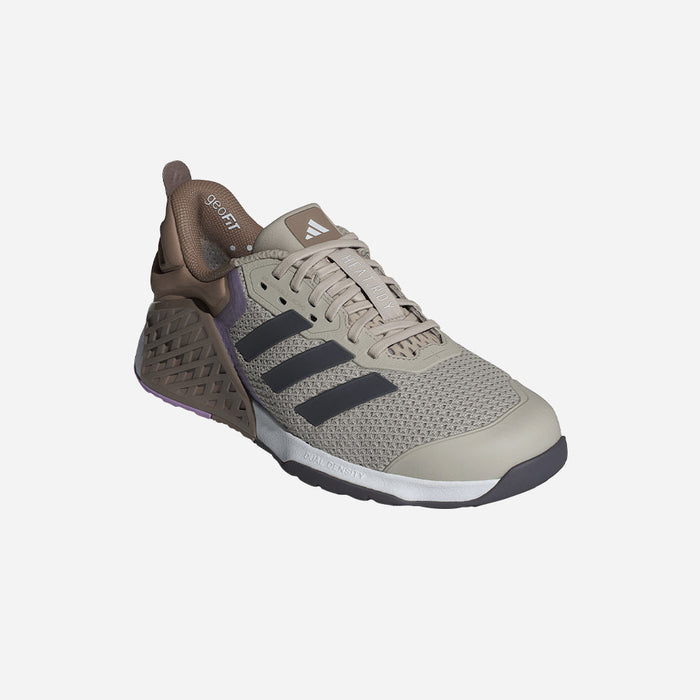 Giày Luyện Tập Nữ Adidas Dropset 3 - Nâu - Supersports Vietnam