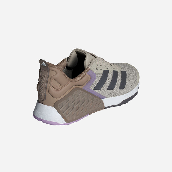 Giày Luyện Tập Nữ Adidas Dropset 3 - Nâu - Supersports Vietnam