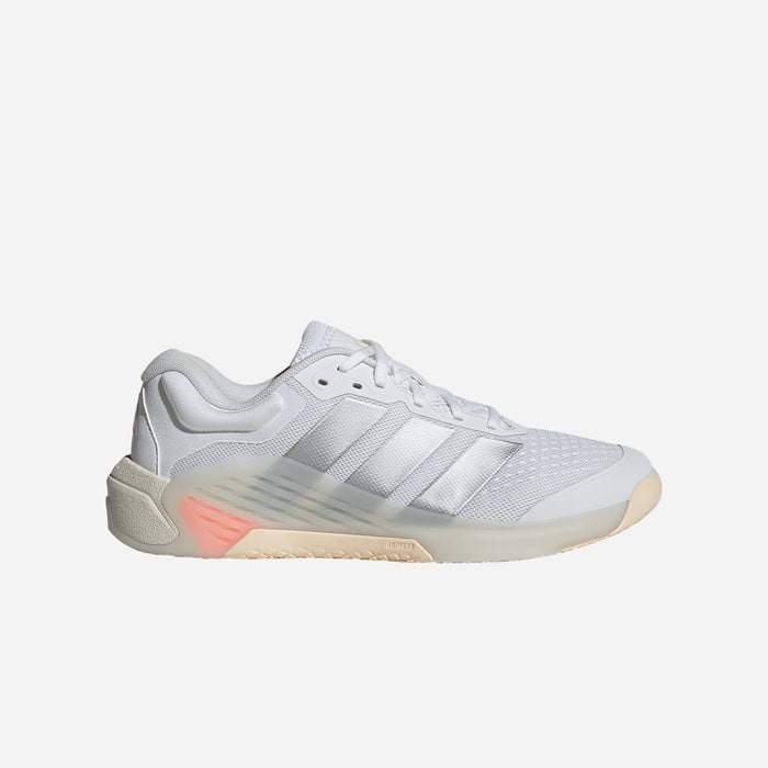 Giày Luyện Tập Nữ Adidas Dropset 4 Power Trainer - Trắng - Supersports Vietnam