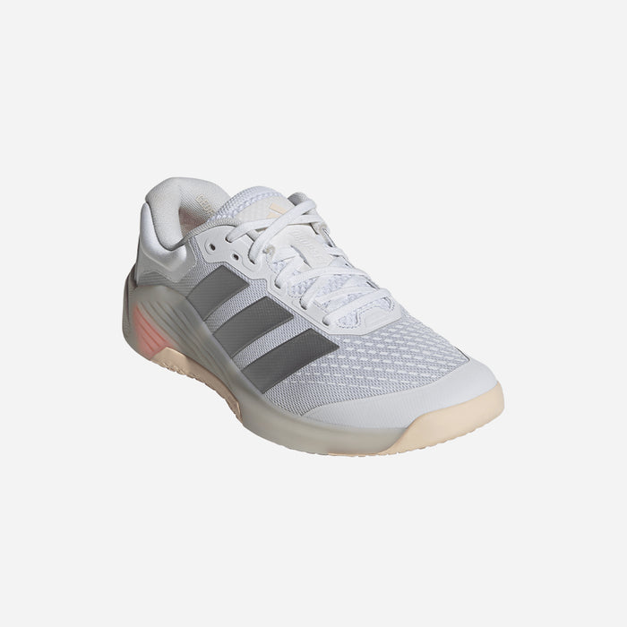 Giày Luyện Tập Nữ Adidas Dropset 4 Power Trainer - Trắng - Supersports Vietnam