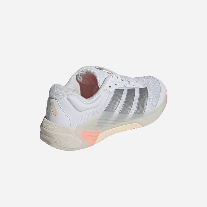 Giày Luyện Tập Nữ Adidas Dropset 4 Power Trainer - Trắng - Supersports Vietnam