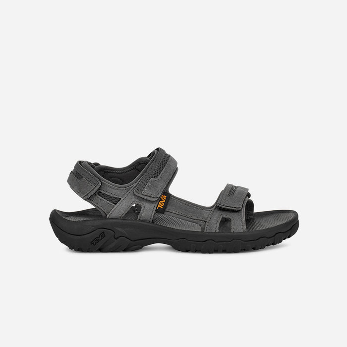 Giày Sandal Nam Teva Hudson - Xám - Supersports Vietnam