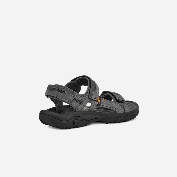 Giày Sandal Nam Teva Hudson - Xám - Supersports Vietnam
