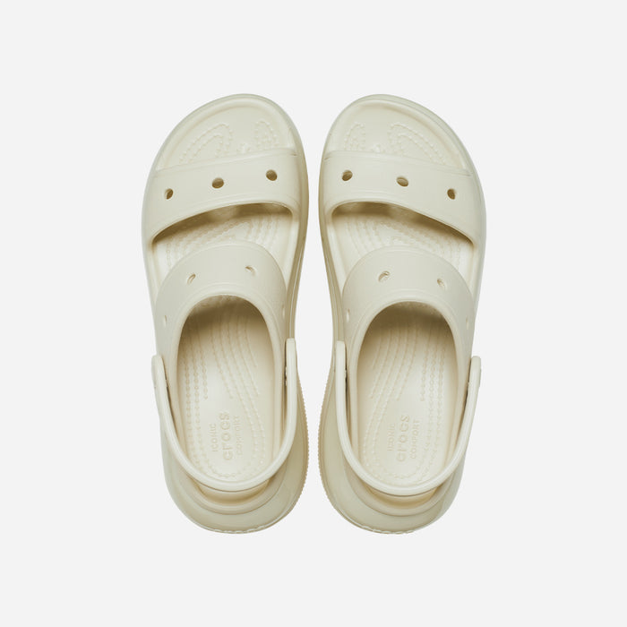 Giày Sandal Unisex Crocs Classic Mega Crush - Be - Supersports Vietnam
