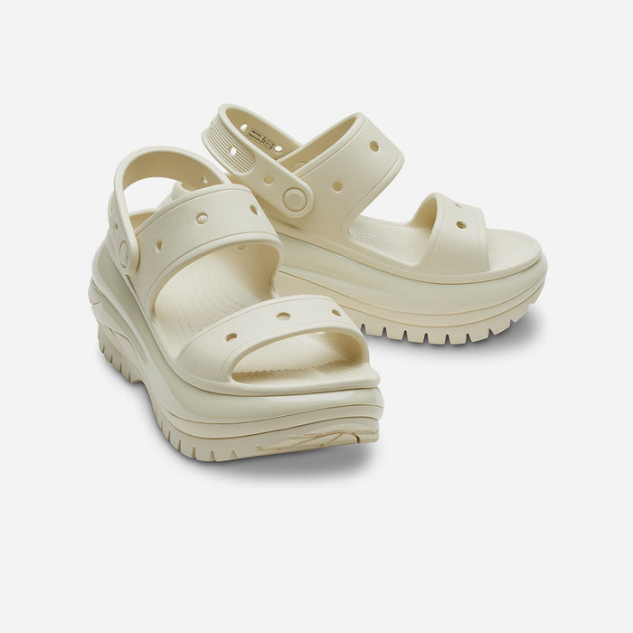 Giày Sandal Unisex Crocs Classic Mega Crush - Be - Supersports Vietnam