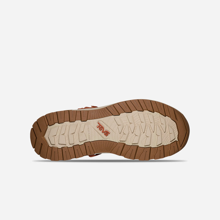 Giày Sandals Nữ Teva Hurricane Xlt3 Closed-Toe - Cam - Supersports Vietnam