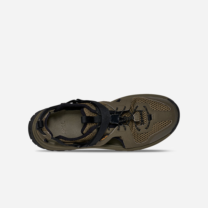 Giày Sandals Nam Teva Hurricane Xlt3 Closed-Toe - Xanh Quân Đội - Supersports Vietnam
