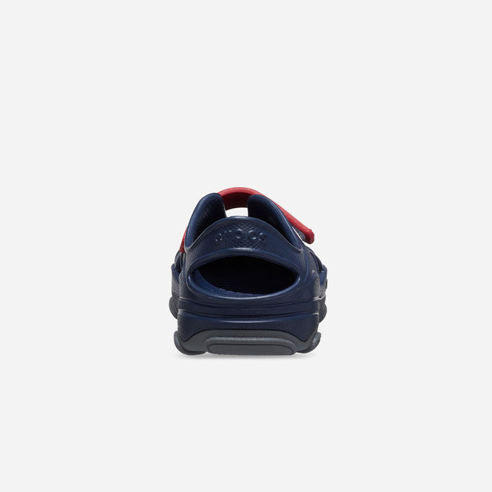 Giày Sandals Trẻ Em Crocs Toddler All-Terrain Fisherman - Xanh Navy - Supersports Vietnam
