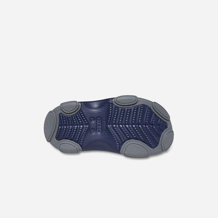 Giày Sandals Trẻ Em Crocs Toddler All-Terrain Fisherman - Xanh Navy - Supersports Vietnam