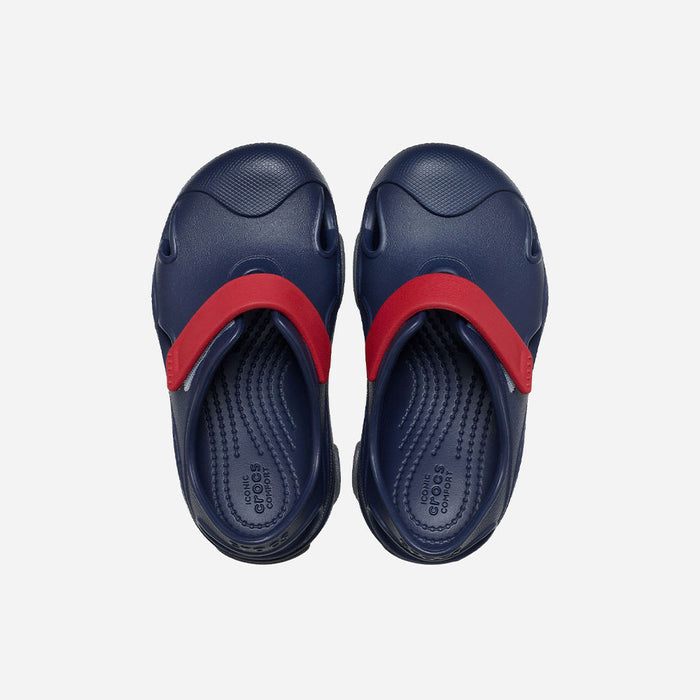 Giày Sandals Trẻ Em Crocs Toddler All-Terrain Fisherman - Xanh Navy - Supersports Vietnam
