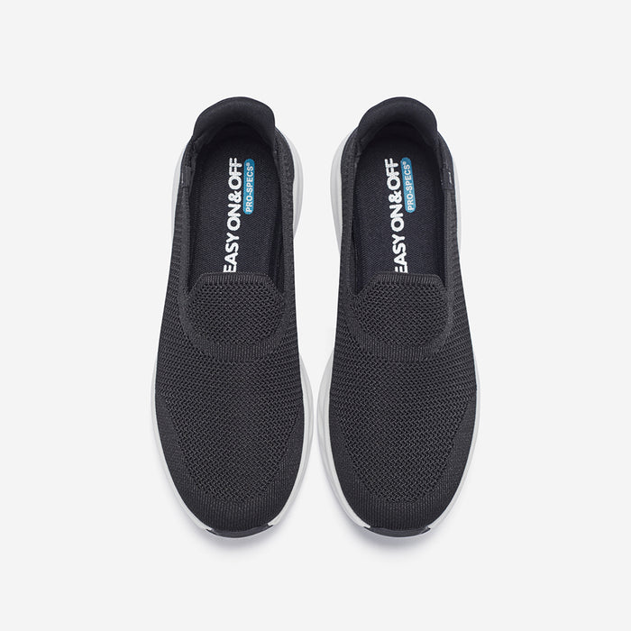 Giày Slip-On Unisex Prospecs Free Wrap - Đen - Supersports Vietnam