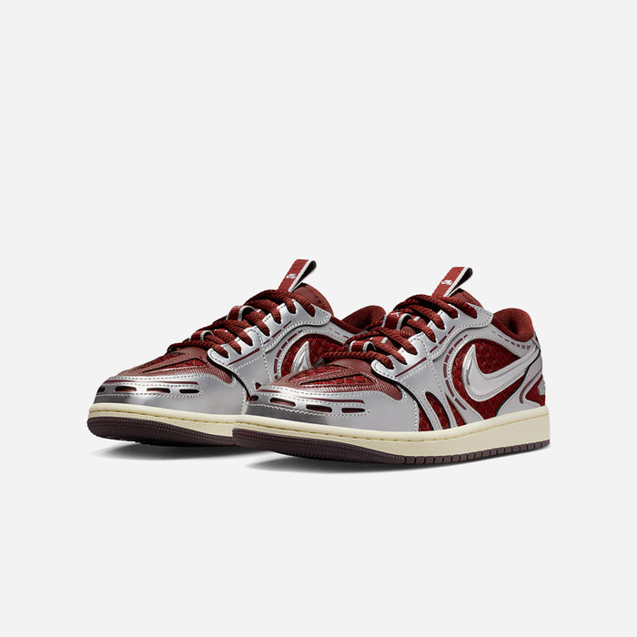 Giày Sneaker Nữ Nike Air Jordan 1 Low Method Of Make - Đỏ - Supersports Vietnam