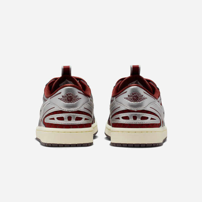 Giày Sneaker Nữ Nike Air Jordan 1 Low Method Of Make - Đỏ - Supersports Vietnam