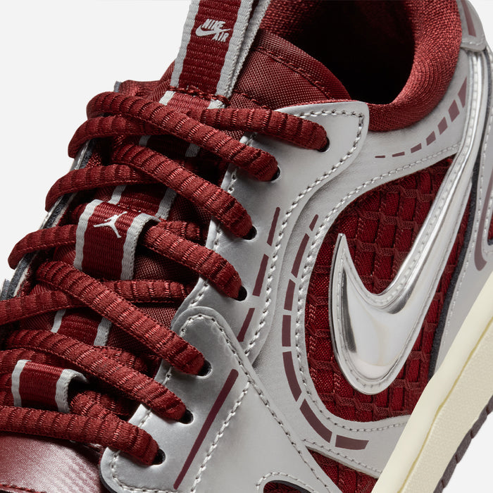 Giày Sneaker Nữ Nike Air Jordan 1 Low Method Of Make - Đỏ - Supersports Vietnam