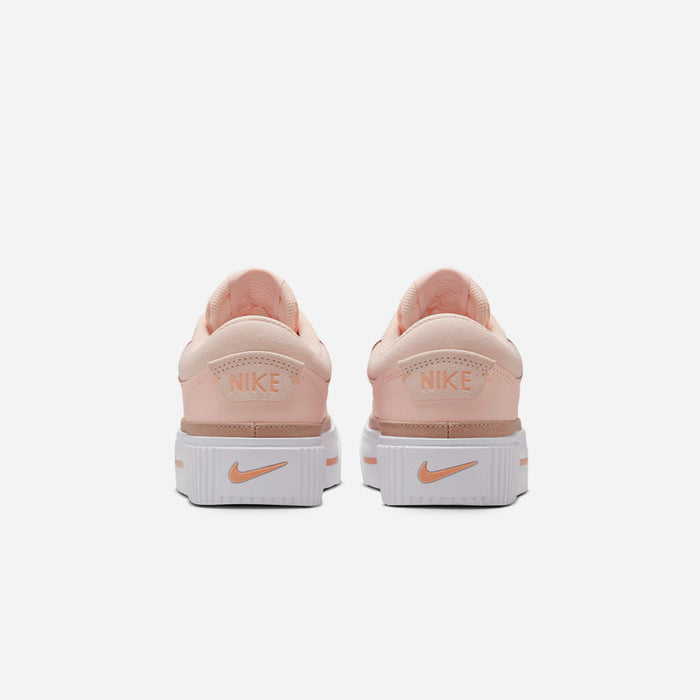 Giày Sneaker Nữ Nike Court Legacy Lift - Cam San Hô - Supersports Vietnam