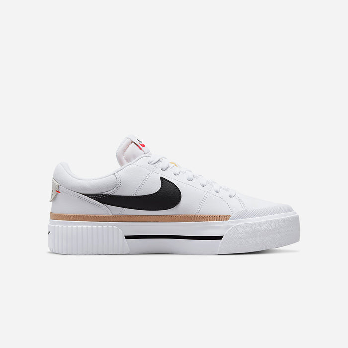 Giày Sneaker Nữ Nike Court Legacy Lift - Trắng - Supersports Vietnam