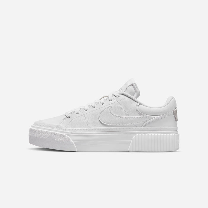 Giày Sneaker Nữ Nike Court Legacy Lift - Trắng - Supersports Vietnam