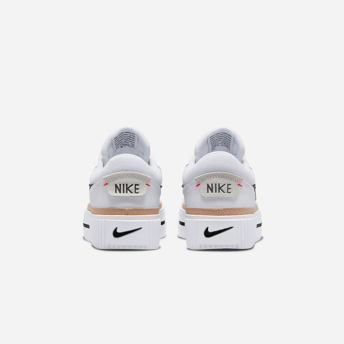 Giày Sneaker Nữ Nike Court Legacy Lift - Trắng - Supersports Vietnam