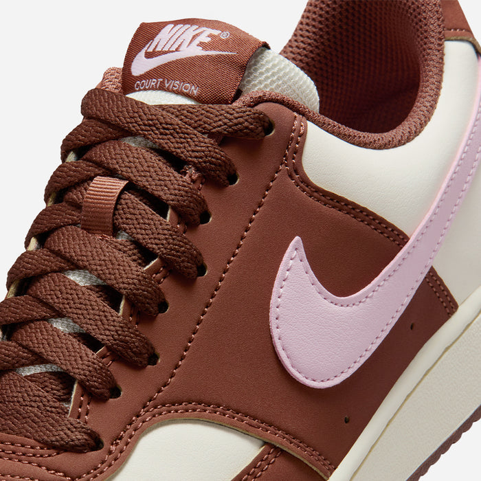 Giày Sneaker Nữ Nike Court Vision Lo P Nbk - Nâu - Supersports Vietnam