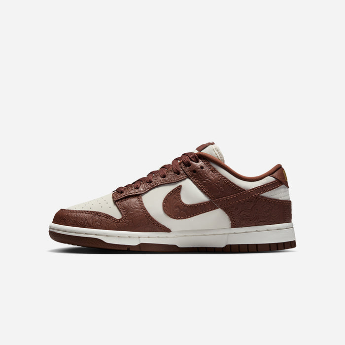 Giày Sneaker Nữ Nike Dunk Low - Nâu - Supersports Vietnam