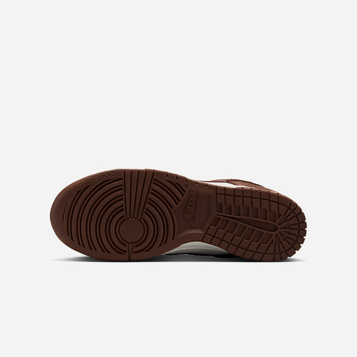 Giày Sneaker Nữ Nike Dunk Low - Nâu - Supersports Vietnam
