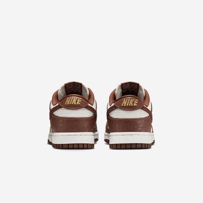 Giày Sneaker Nữ Nike Dunk Low - Nâu - Supersports Vietnam