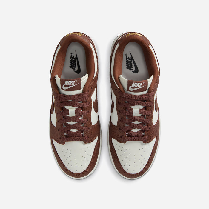 Giày Sneaker Nữ Nike Dunk Low - Nâu - Supersports Vietnam