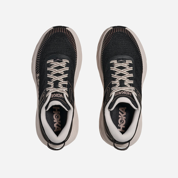 Giày Sneaker Nữ HOKA Bondi 7 - Đen - Supersports Vietnam