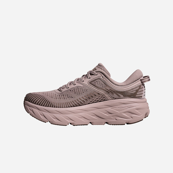 Giày Sneaker Nữ HOKA Bondi 7 - Hồng - Supersports Vietnam