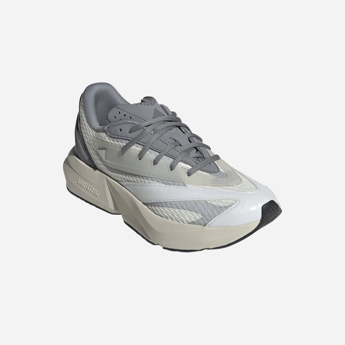 Giày Sneaker Nữ Adidas Lightblaze - Xám - Supersports Vietnam