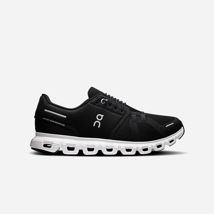 Giày Sneaker Nữ On Running Cloud 6 - Đen - Supersports Vietnam