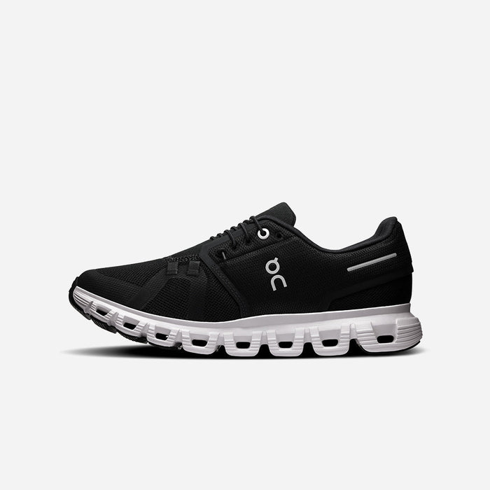 Giày Sneaker Nữ On Running Cloud 6 - Đen - Supersports Vietnam